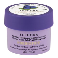 Mascarillas con prebióticos para el rostro - 8 horas de hidratación, SEPHORA COLLECTION