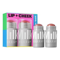 Lip + Cheek MVPs - Estuche de maquillaje para labios y mejillas, MILK MAKEUP