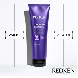 Color Extend Blondage Express Anti-Brass - Mascarilla para cabello rubio