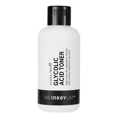 Tónico exfoliante con ácido glicólico, The Inkey List