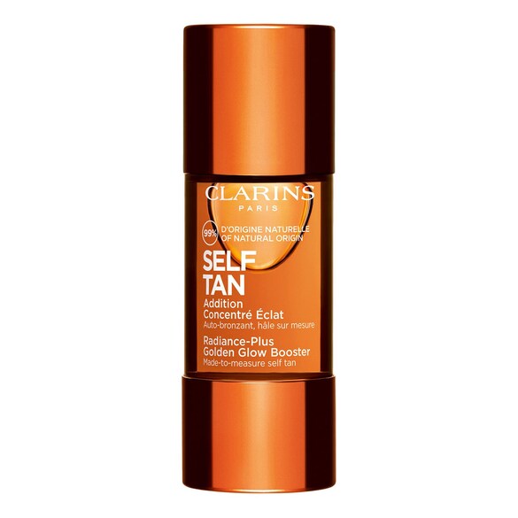 Concentrado Luminosidad Autobronceador Rostro , CLARINS