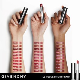 Le Rouge Interdit Satin - Barra de labios de acabado satinado