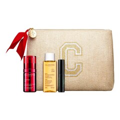 Total Eye Lift Program - Estuche rizador de pestañas y desmaquillante, CLARINS