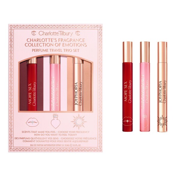 Charlotte's Fragrance Collection of Emotions - Estuche perfumes formato viaje, Charlotte Tilbury