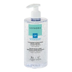Gel micelar desmaquillante  - Gel limpiador con agua micelar, SEPHORA COLLECTION