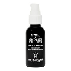 Retinal + Niacinamide Youth Serum - Sérum de cuidado antienvejecimiento, Youth To The People