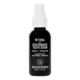 Retinal + Niacinamide Youth Serum - Sérum de cuidado antienvejecimiento