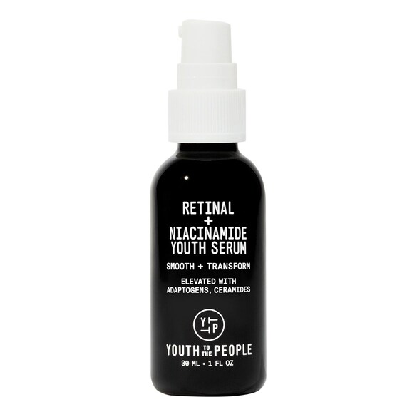 Retinal + Niacinamide Youth Serum - Sérum de cuidado antienvejecimiento, YOUTH TO THE PEOPLE