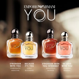 Emporio Armani BECAUSE IT'S YOU  - Eau de Parfum Para ella