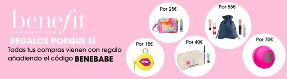 Tu regalo de Benefit: