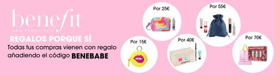 Tu regalo de Benefit: