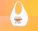 Summer tote bag: