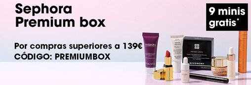 Tu Sephora box: