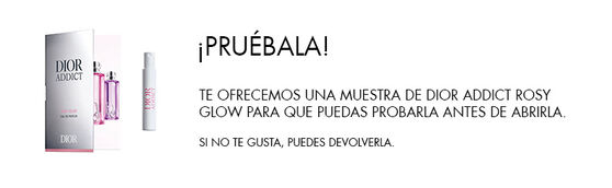 Muestra Dior Addict Rosy Glow - Prueba... primero