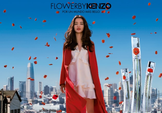 kenzo rojo 2018