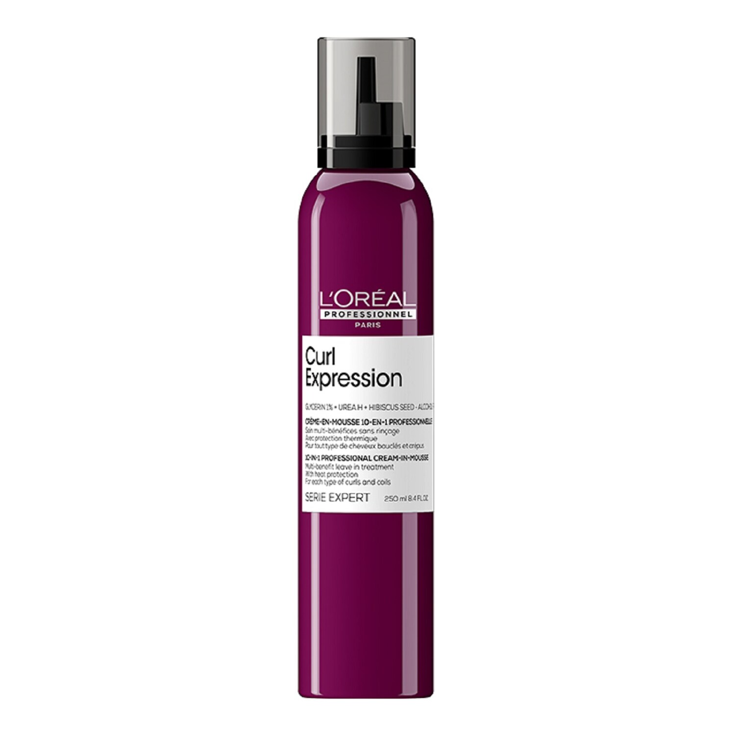 Curl Expression Mousse profesional para cabello rizado y ondulado de