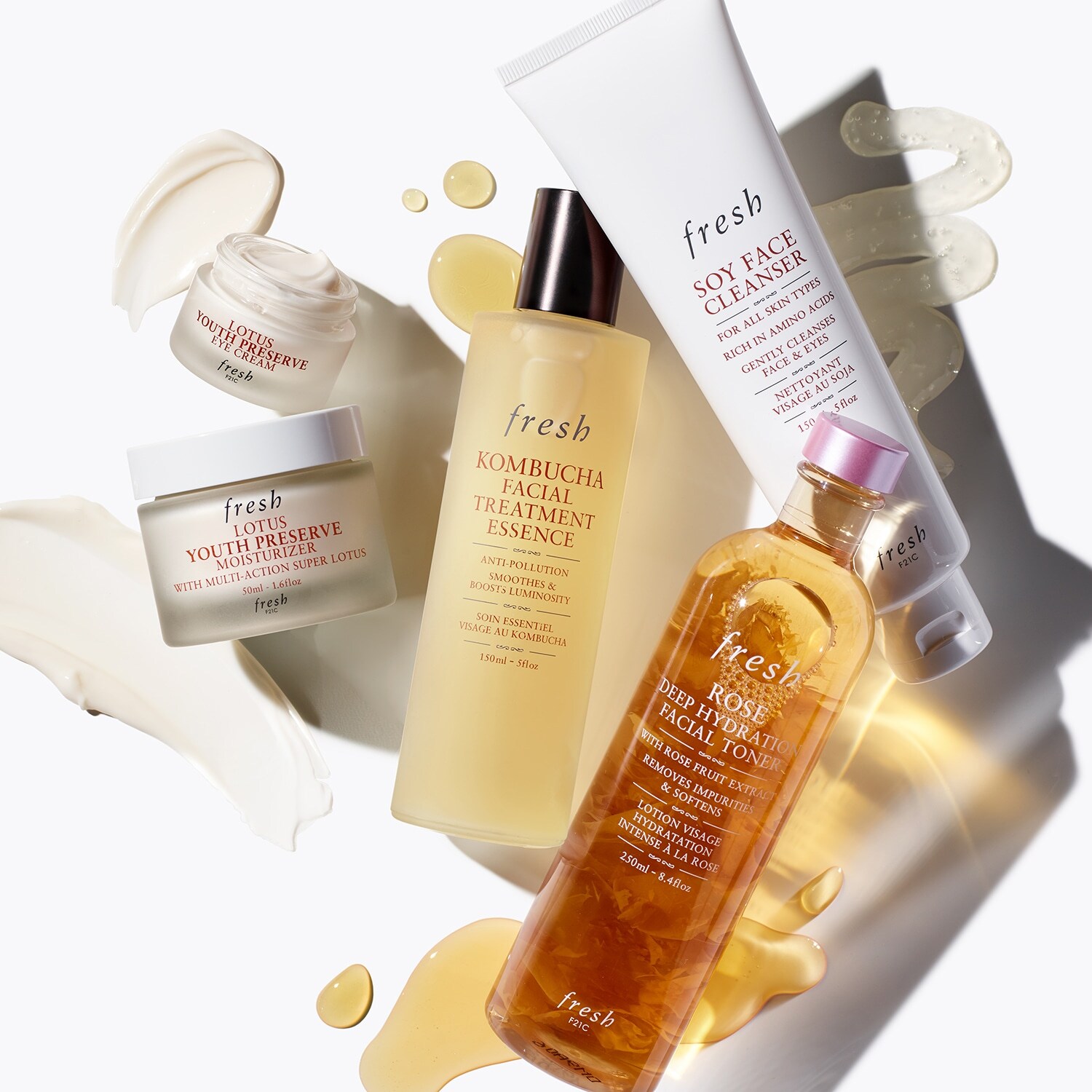 Lotus Face Cream Crema de día antiarrugas con loto of FRESH ≡ SEPHORA