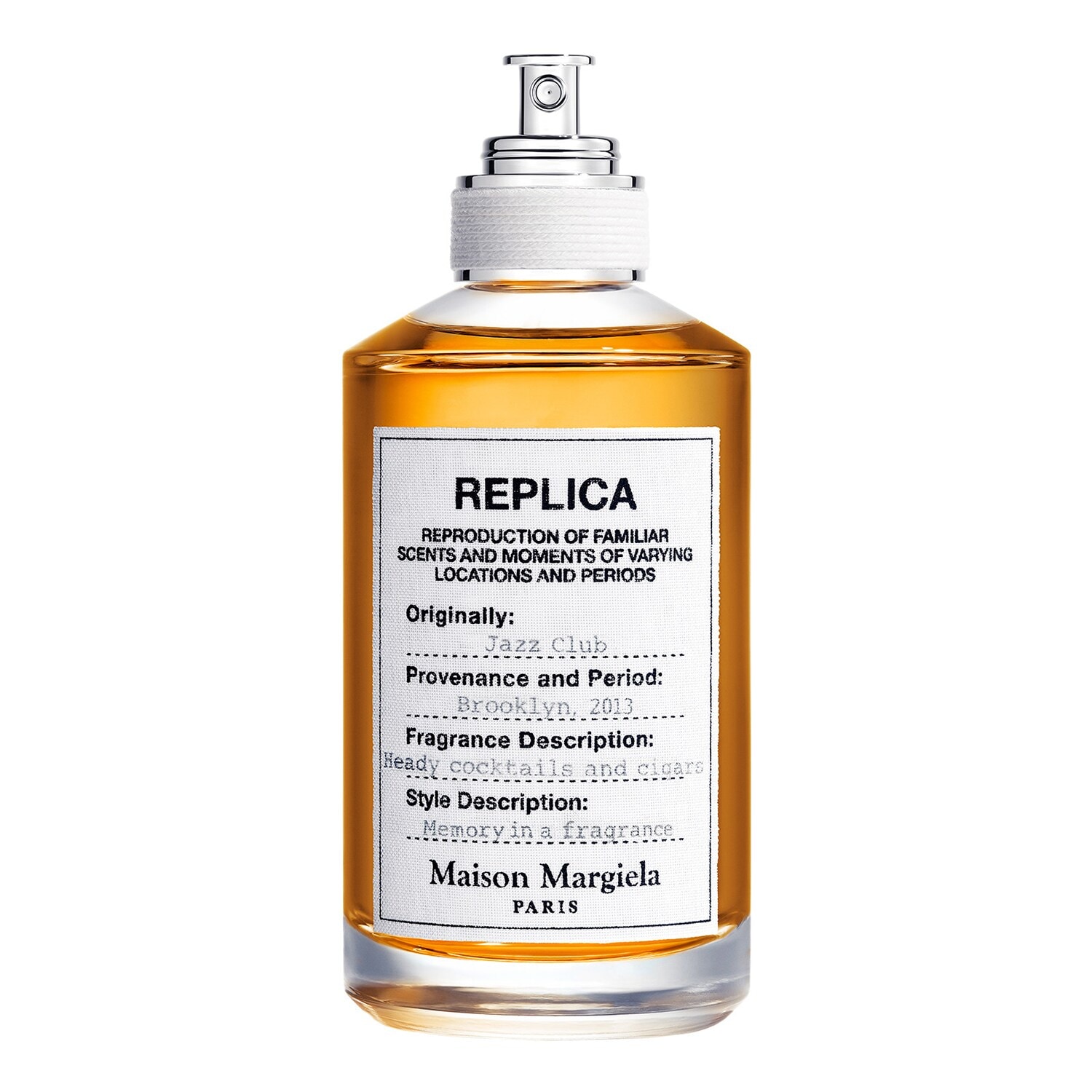 Replica Jazz Club Eau de Toilette of MAISON MARGIELA ≡ SEPHORA