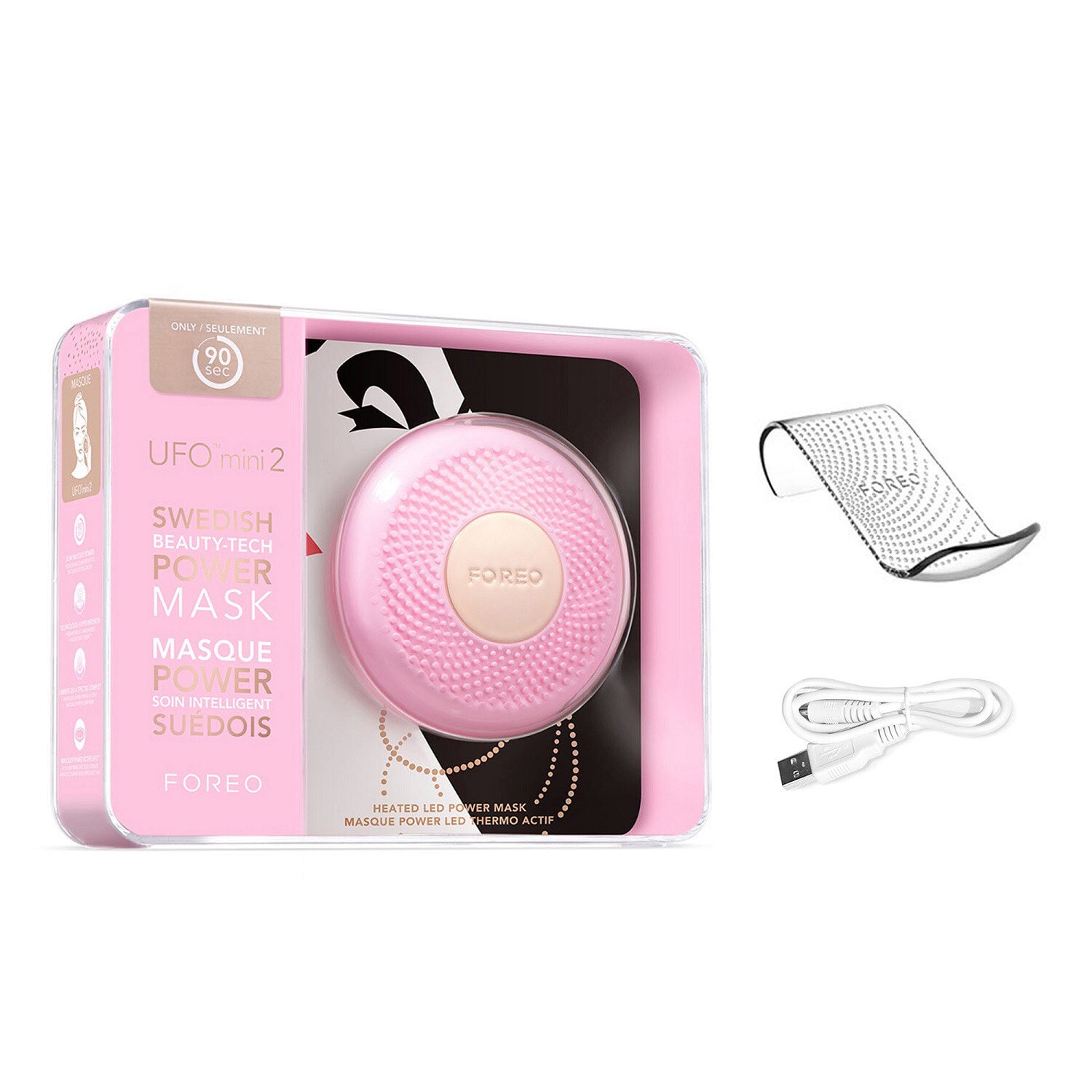 UFO ™ mini 2 Dispositivo para un tratamiento de mascarilla facial