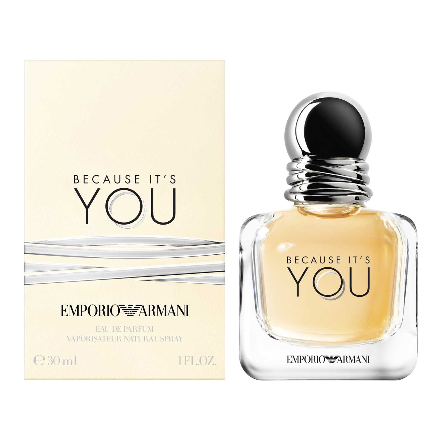 Emporio Armani BECAUSE IT