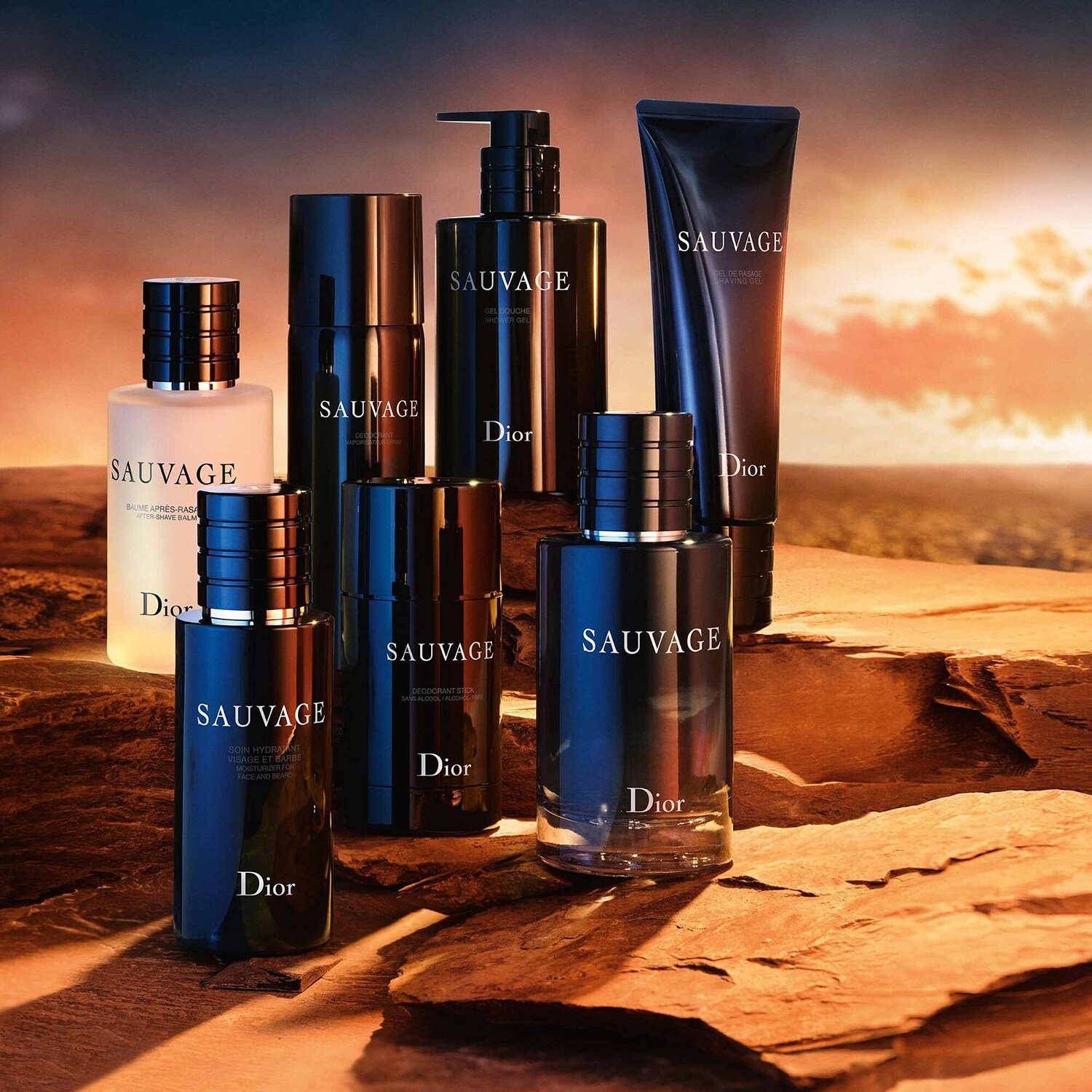 Sauvage Eau de parfum para hombre Notas picantes y absoluto de