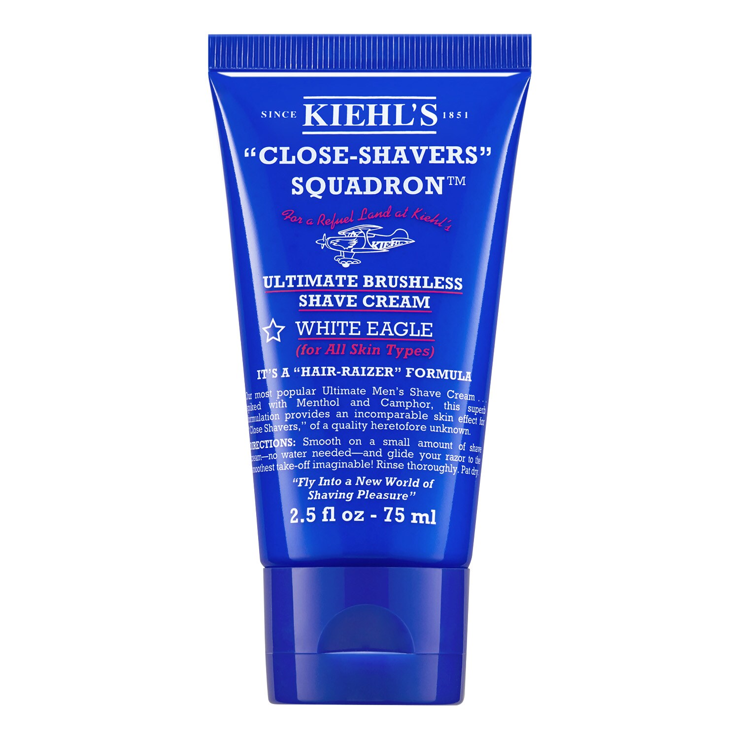 Ultimate Brushless Shave Cream White Eagle Crema de Afeitado de Kiehl