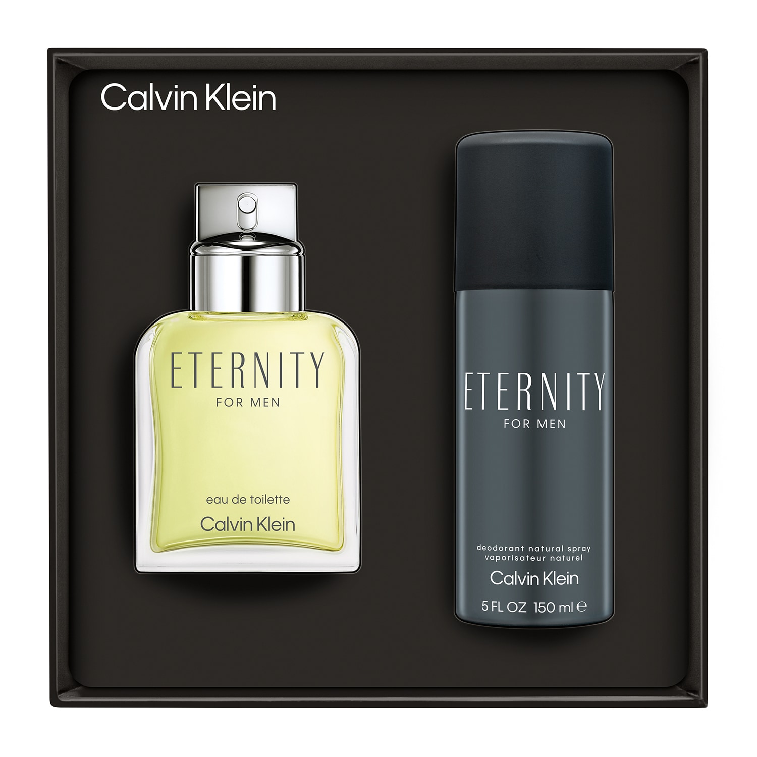 Calvin Klein Eternity for Men Eau de Toilette Estuche de Calvin Klein