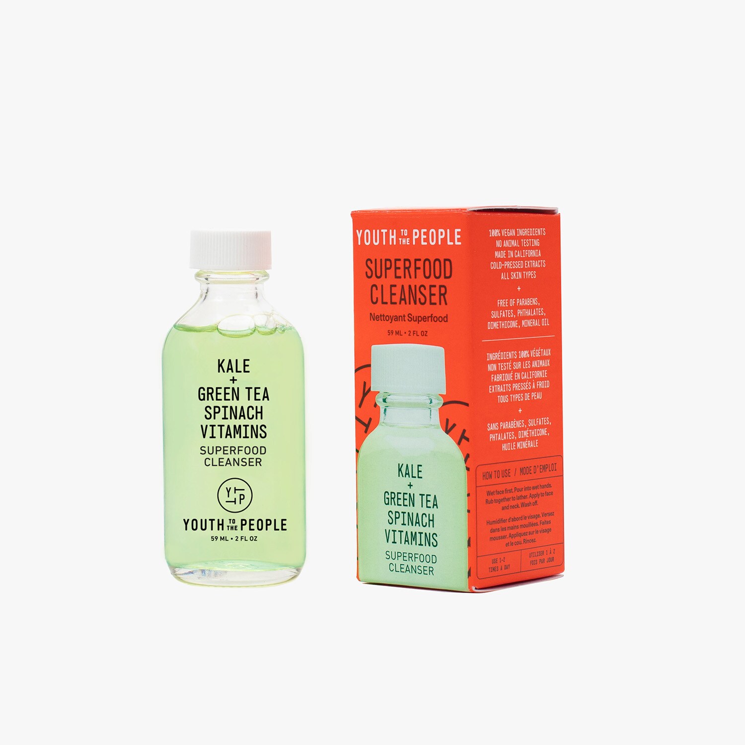 Superfood Cleanser Desmaquillante de YOUTH TO THE PEOPLE ≡ SEPHORA