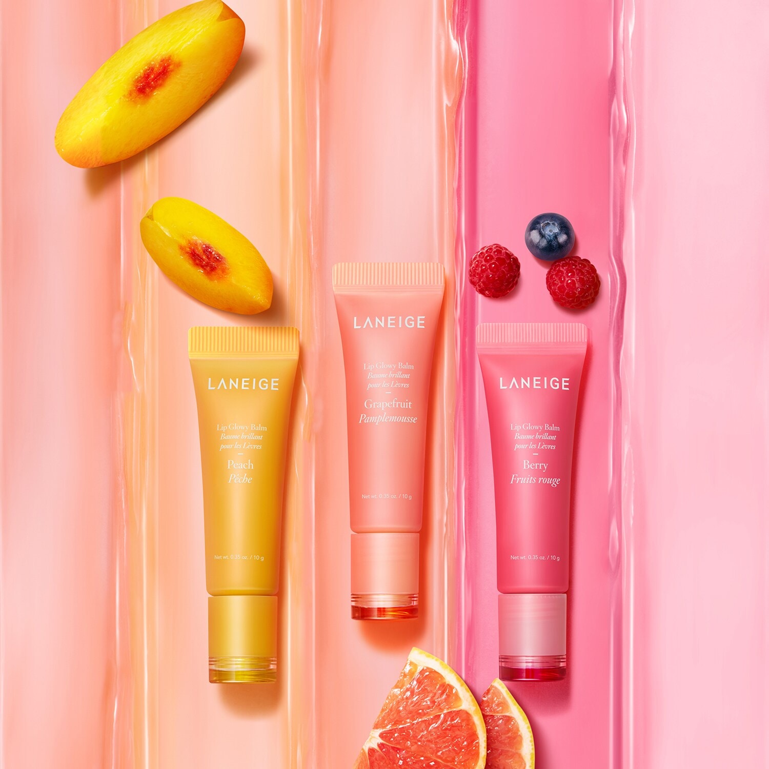 Lip Glowy Balm Bálsamo labial of LANEIGE ≡ SEPHORA