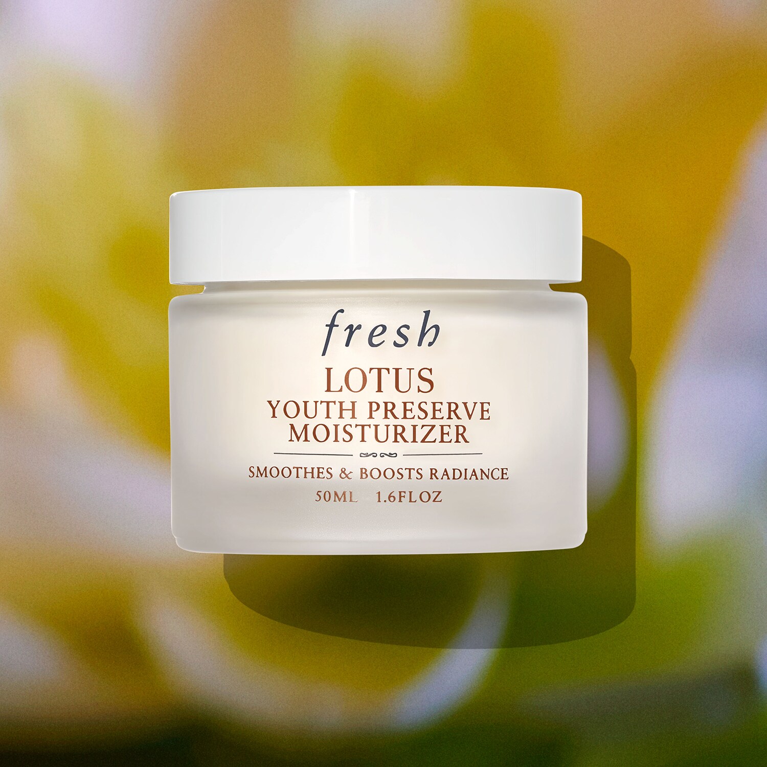 Lotus Moisturizer Crema de día antiedad con loto y vitamina E de