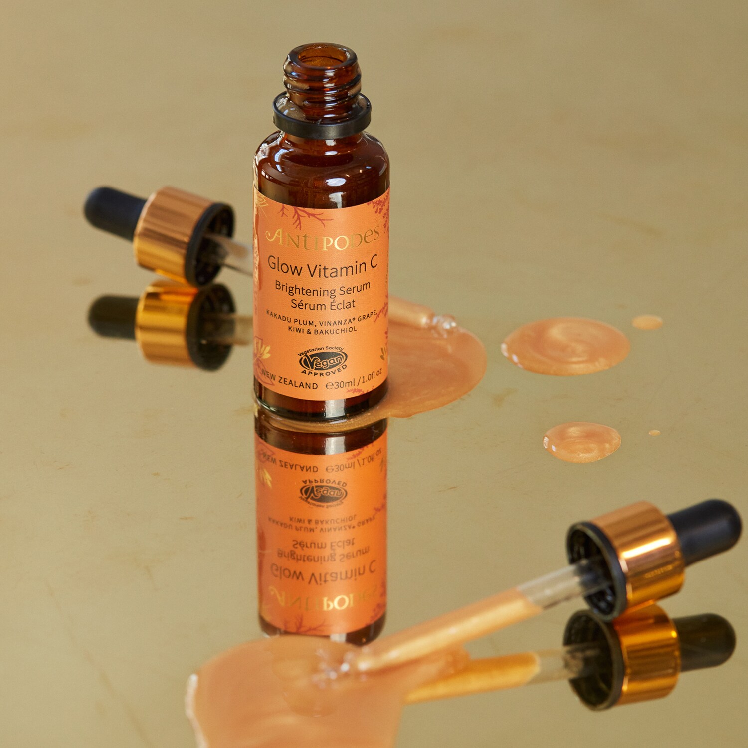 Glow Vitamin C Serum Sérum facial de Antipodes ≡ SEPHORA