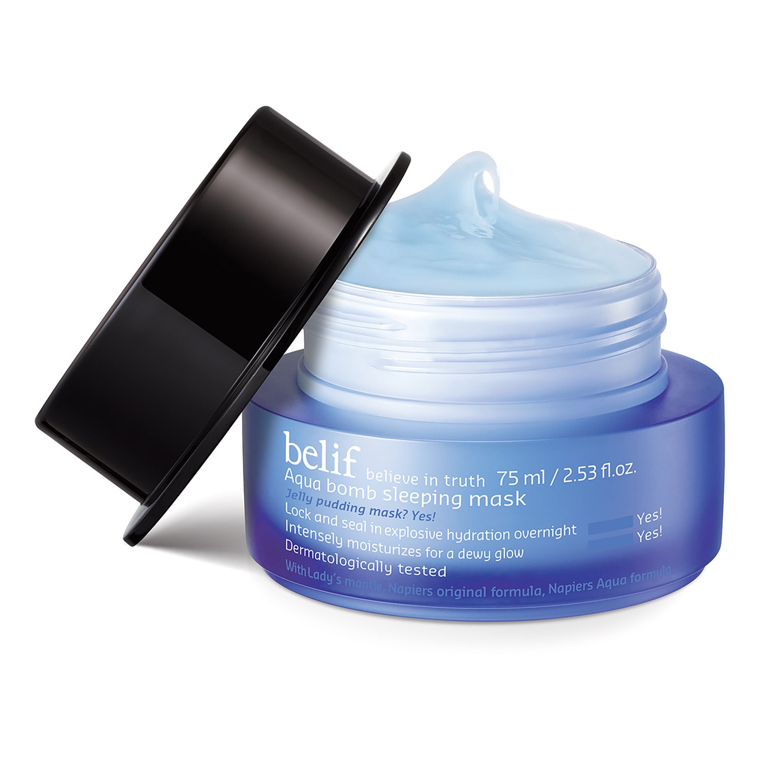 Aqua Bomb Sleeping Mask Mascarilla de noche hidratante de Belif ≡ SEPHORA