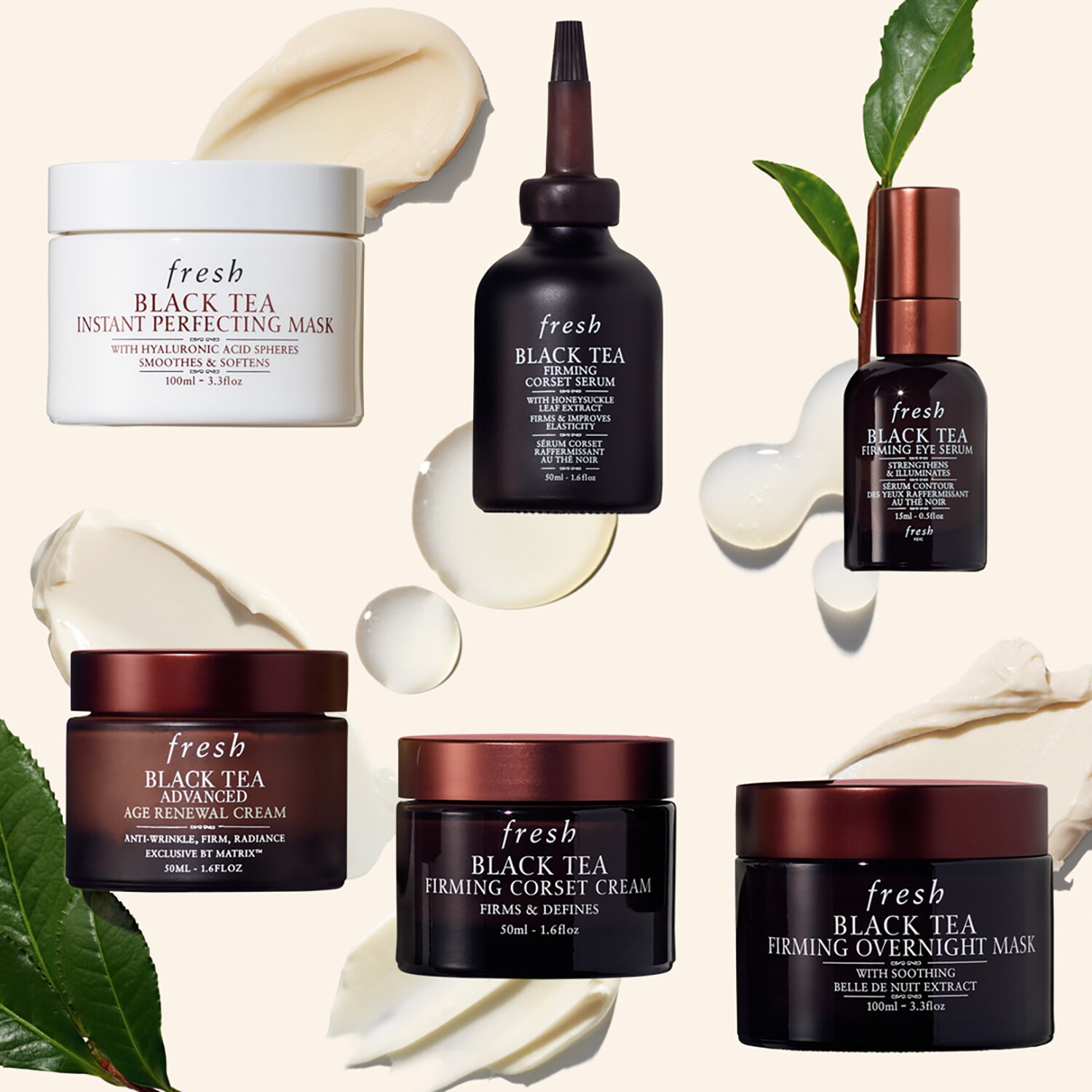 Black Tea Perfecting Mask Mascarilla hidratante antiarrugas con té
