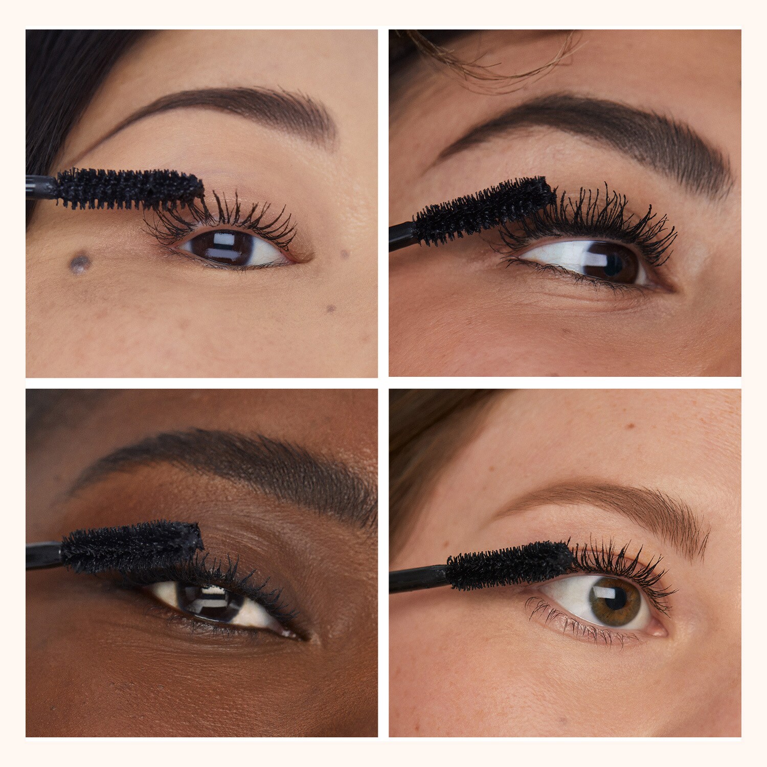 Perfect strokes universal Máscara de pestañas formato viaje de Rare