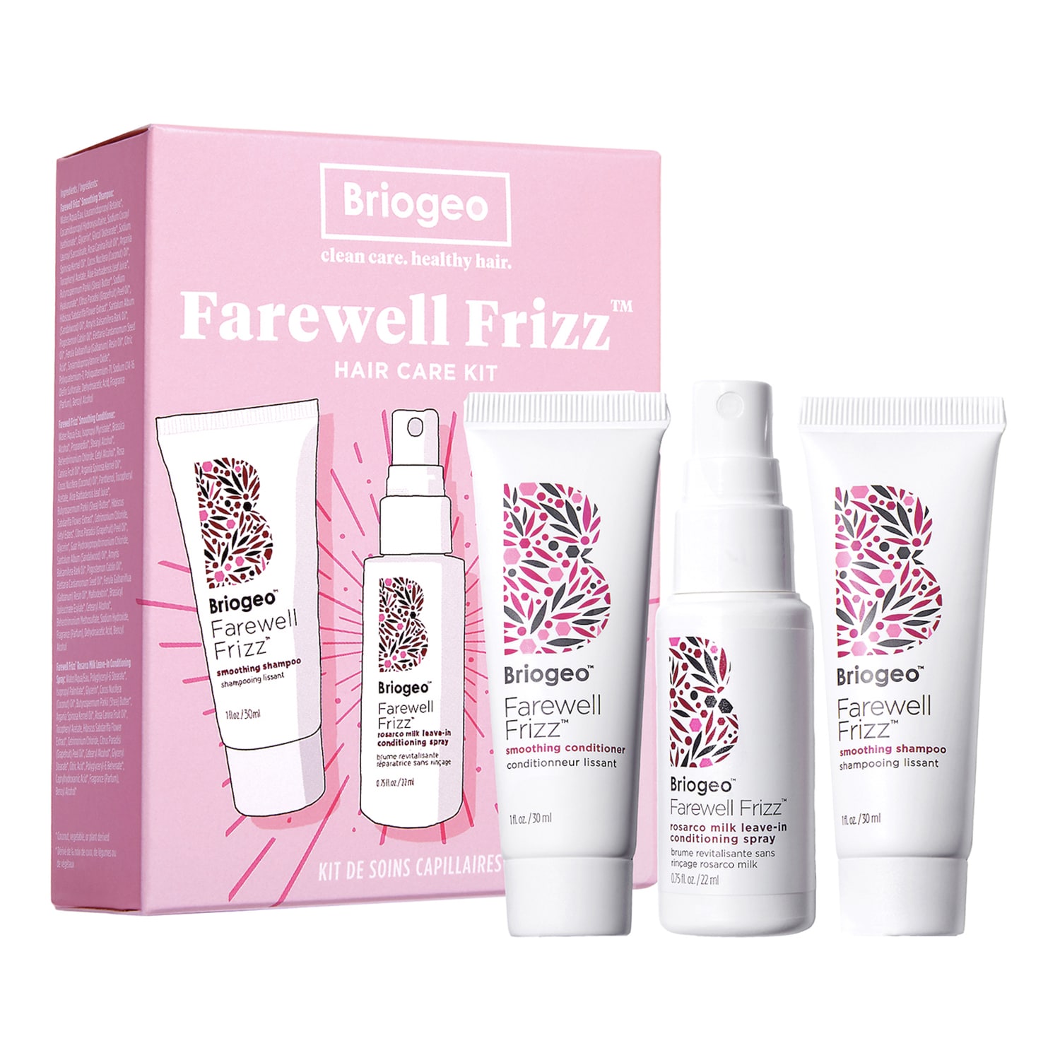 Kit de cuidado capilar Farewell FrizzMC of BRIOGEO ≡ SEPHORA