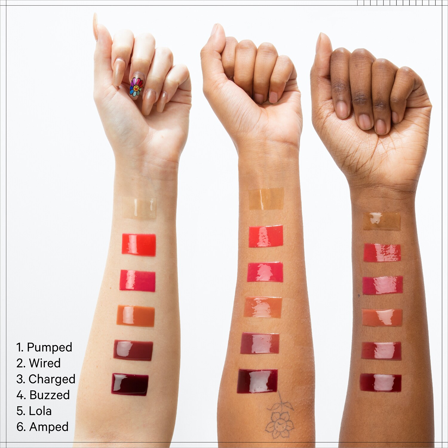 Electric Glossy Lip Plumper Rellenador labial brillante de Milk