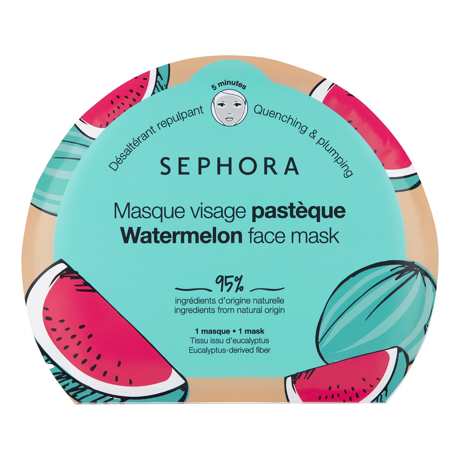 Masque Visage Mascarilla facial tejido of SEPHORA COLLECTION ≡ SEPHORA