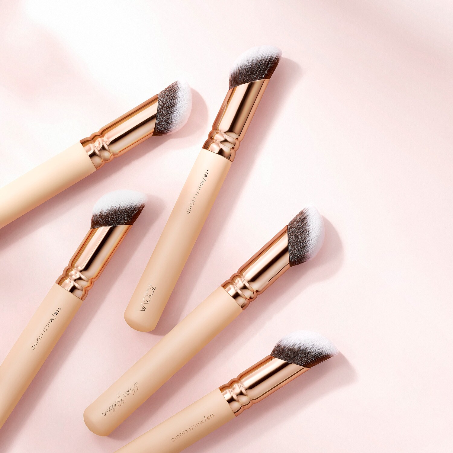 Rose Golden 118 Multi Liquid Brush of ZOEVA ≡ SEPHORA