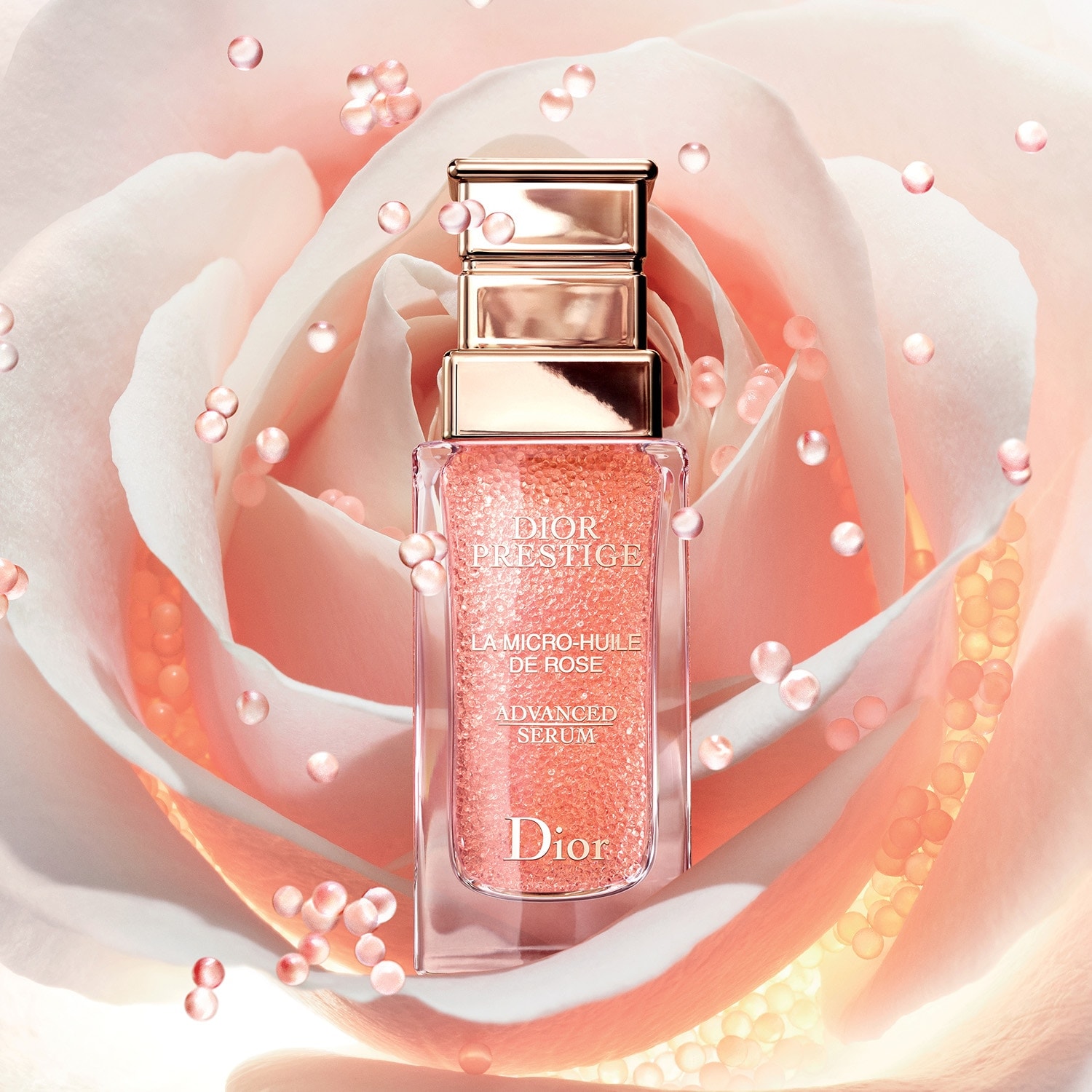 Dior Prestige La MicroHuile de Rose Advanced Serum Sérum facial