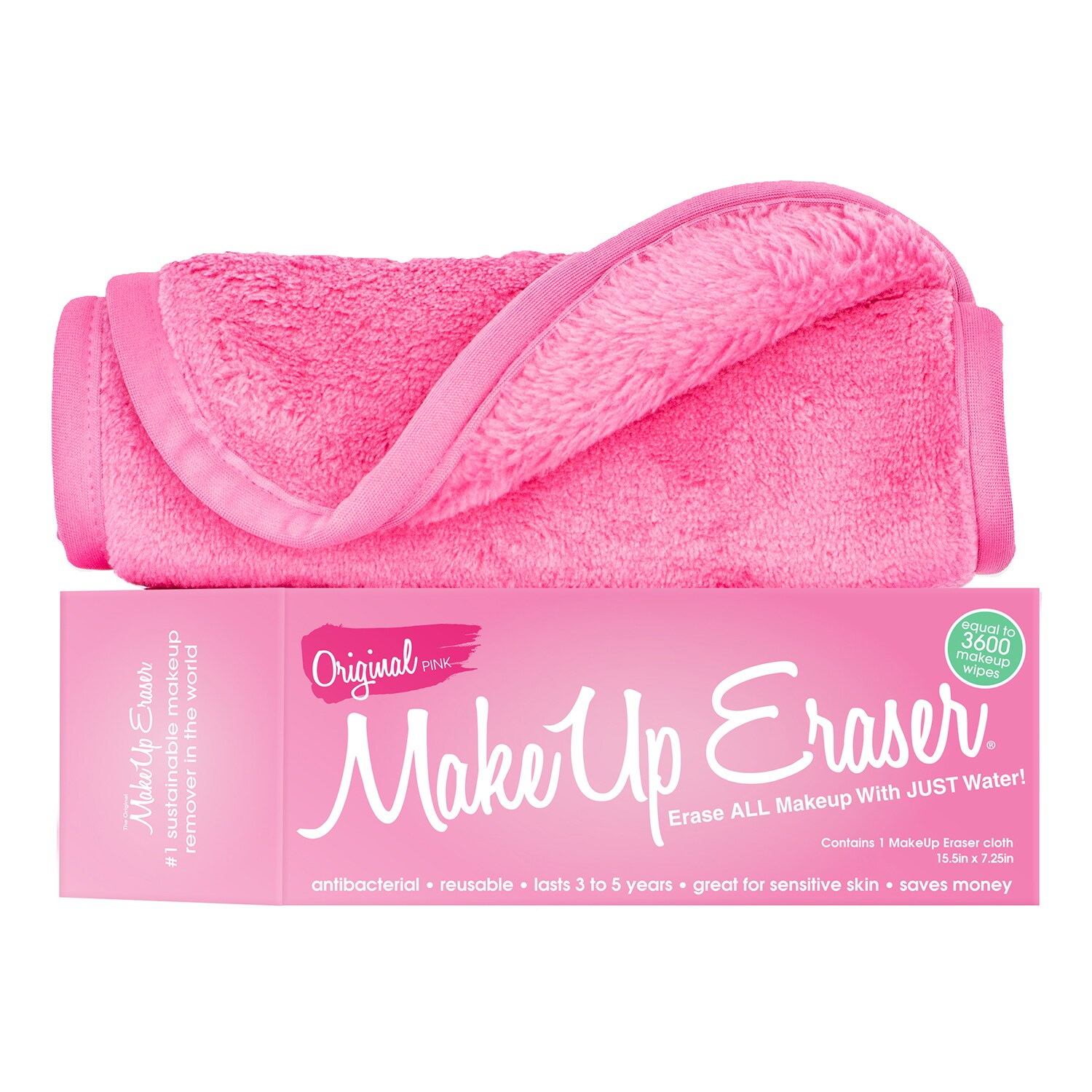 Makeup Eraser Toallita desmaquillante reutilizable de MAKE UP ERASER
