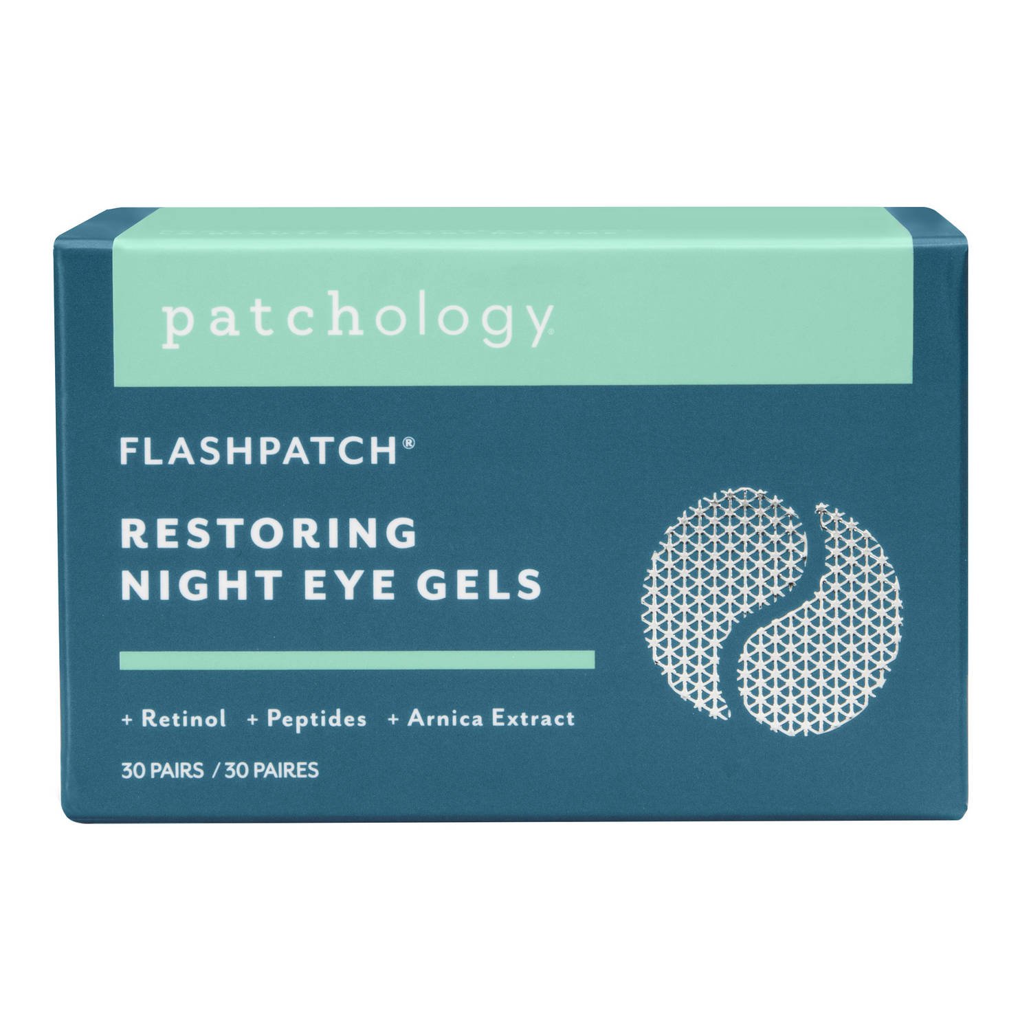 FlashPatch PM Eye Gels 30 pares por tarro de Patchology ≡ SEPHORA