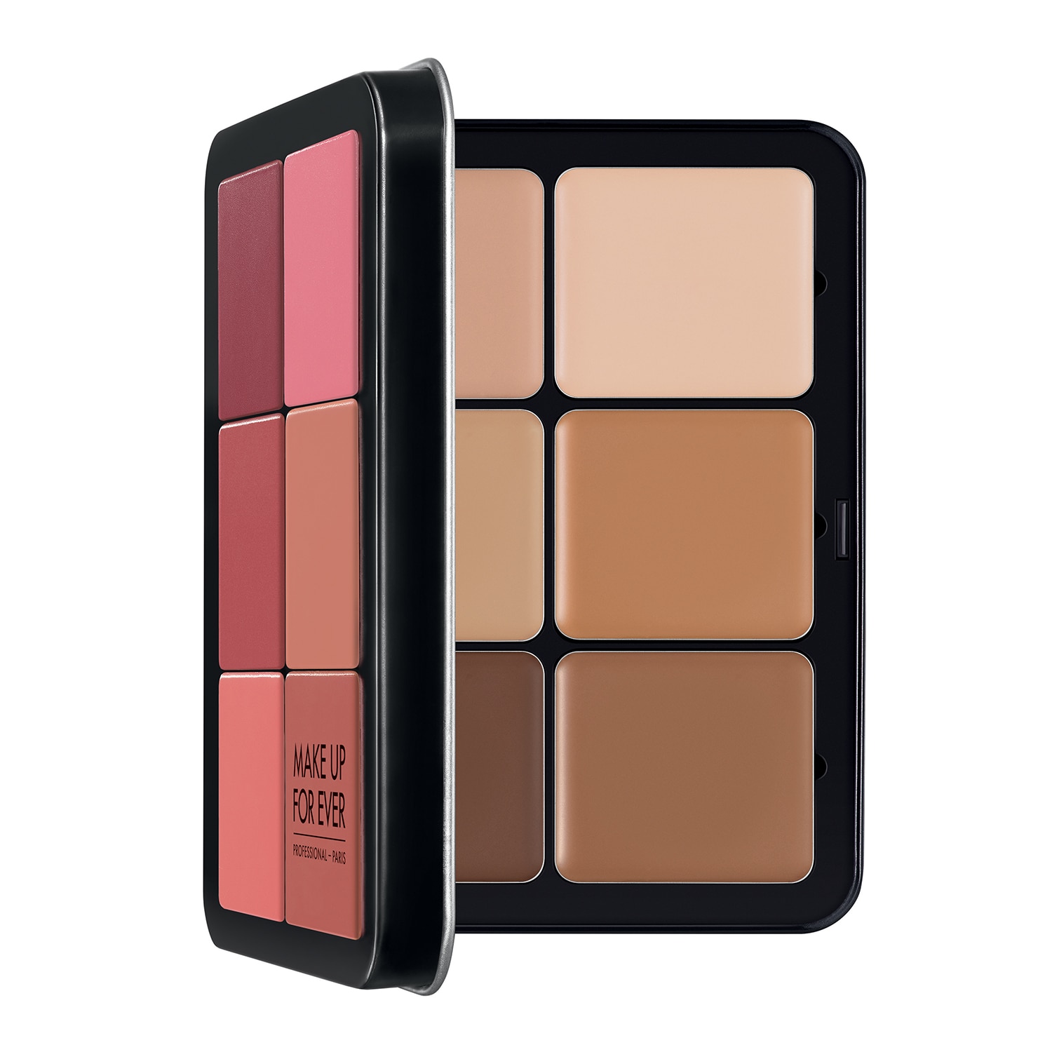 Ultra HD Face Essentials Palette Paleta Multiusos of MAKE UP FOR EVER