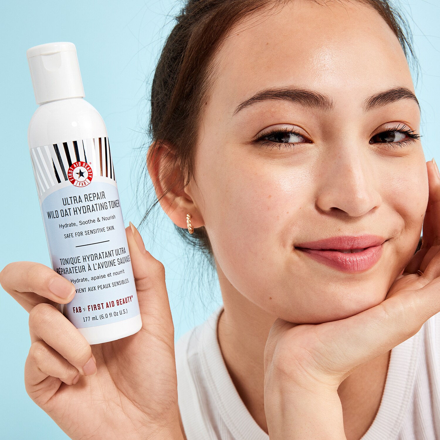 Pure Skin Wild Oat Hydrating Toner Loción tonificante hidratante de