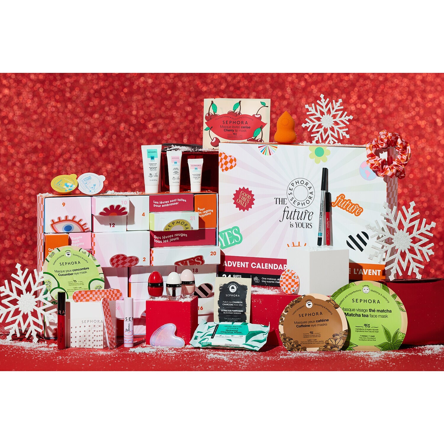 Calendario adviento belleza 𝌆 Sephora