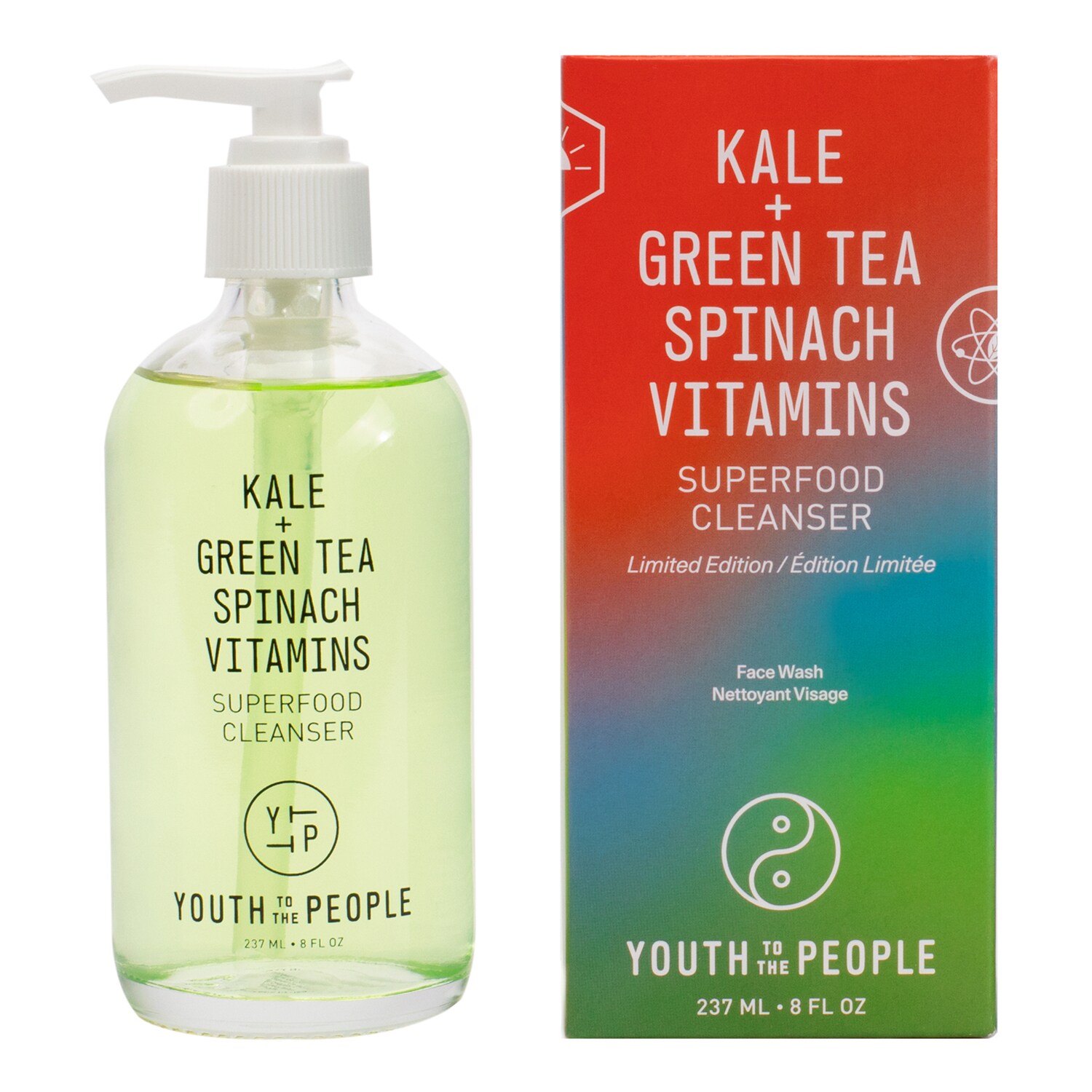 Superfood cleanser Gel limpador of YOUTH TO THE PEOPLE ≡ SEPHORA