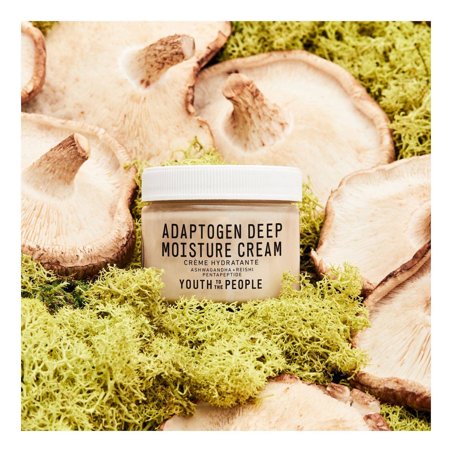 Adaptogen deep moisture cream Crema hidratante de Youth To The People