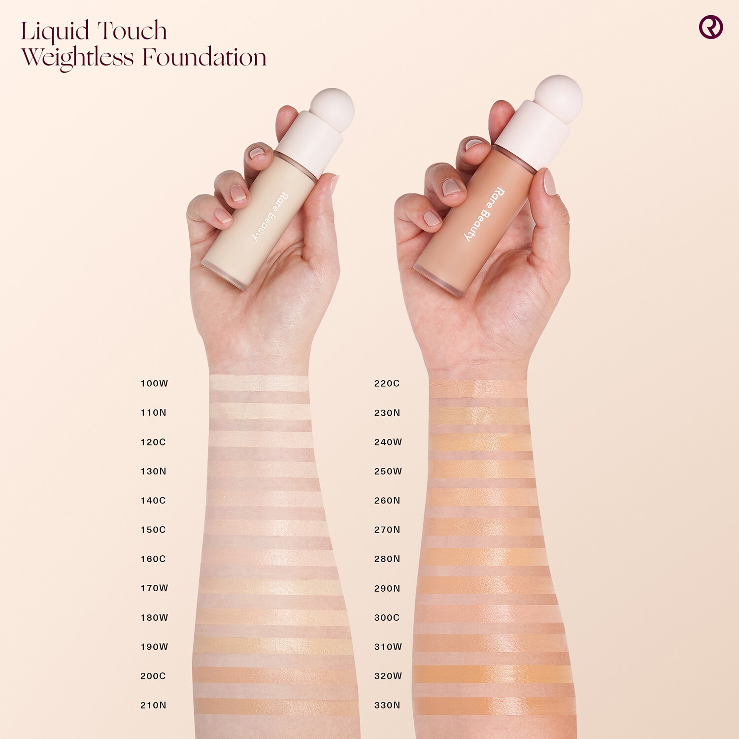 Liquid Touch Base de maquillaje ligera of RARE BEAUTY ≡ SEPHORA