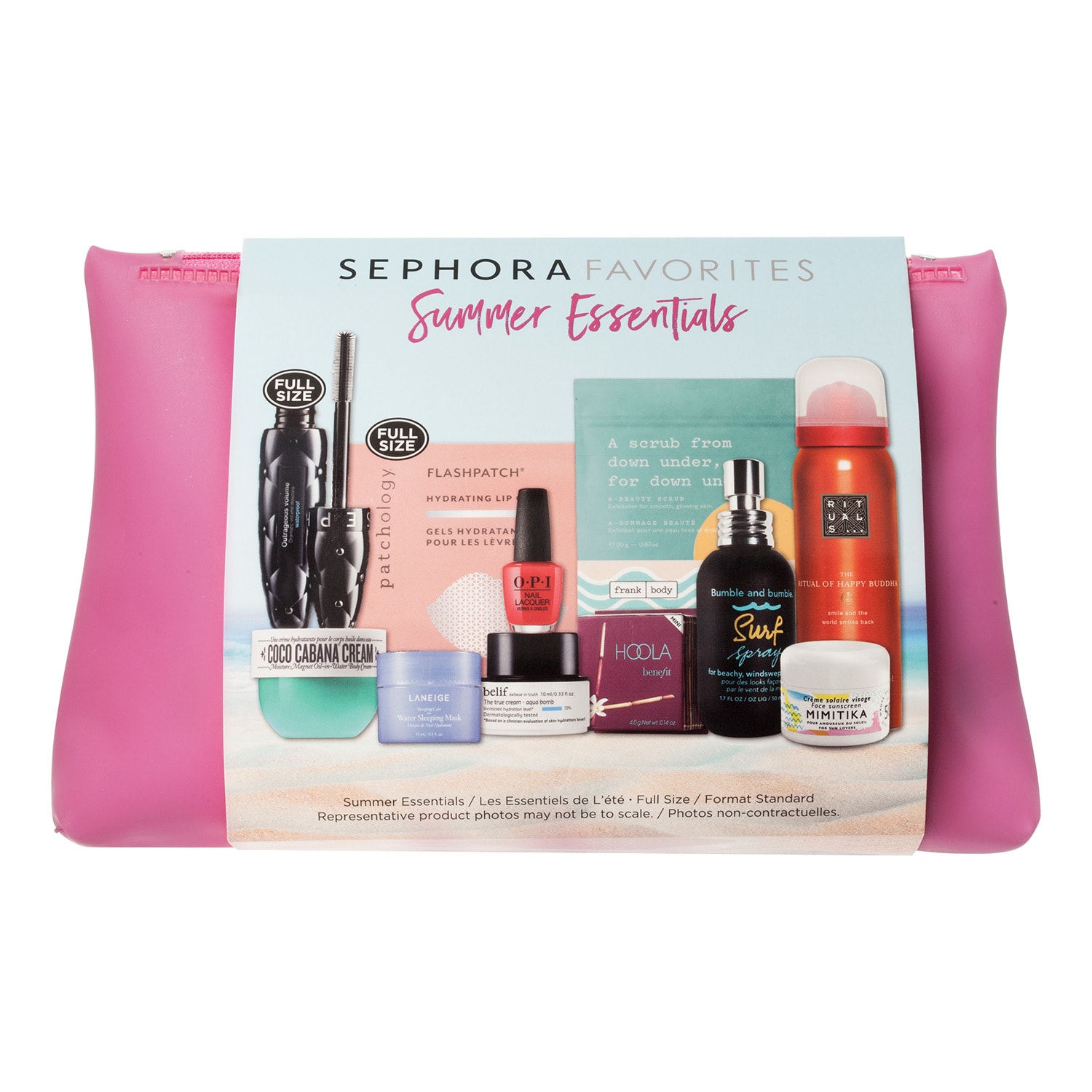 Summer Essentials Neceser Los Esenciales de Verano of SEPHORA