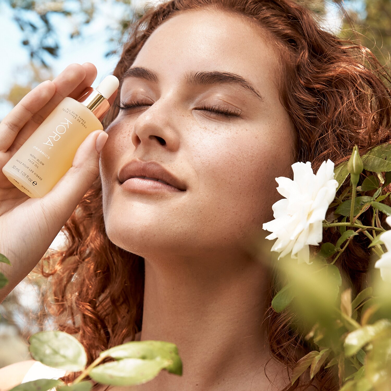 Noni Glow Face Oil Aceite facial de Kora Organics ≡ SEPHORA