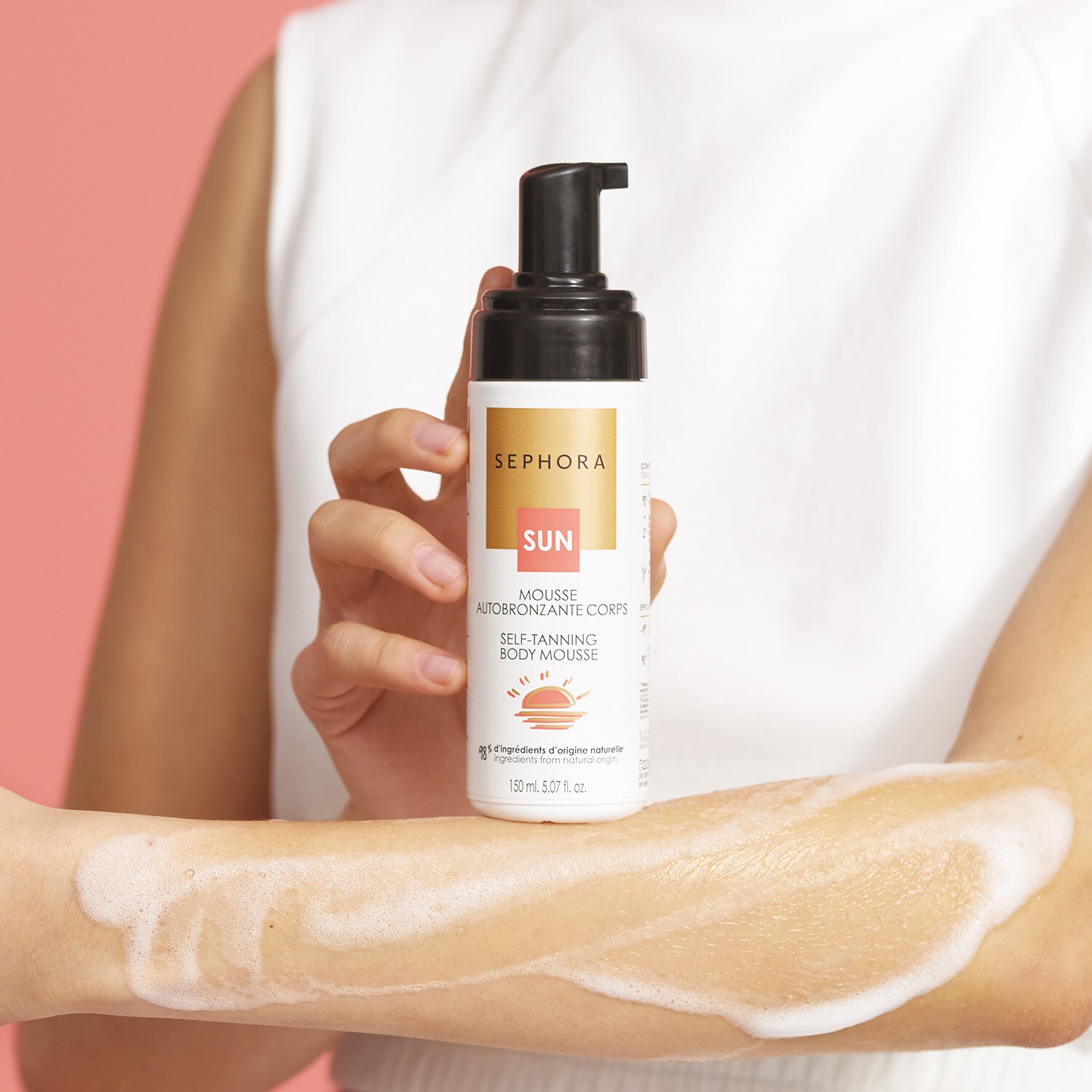 crema autobronceadora sephora